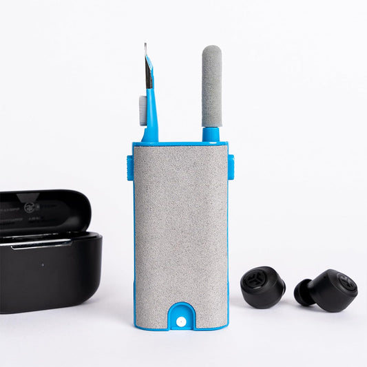 JLab Multifunctional Cleaning Kit Suitable for Headphones、Earplugs、Keyboard、Mouse/Mouse、Microphone、Laptop、Tablet Pc、Mobile Phone(iPhone Or Android)、Smart Watches and Electronic Products,100% Recyclable Packaging